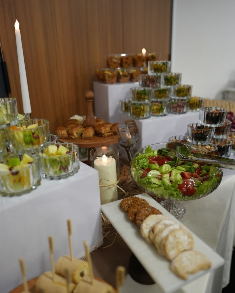 FUAR YİYECEK-İÇECEK İKRAMI